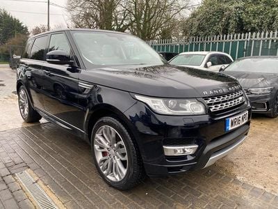 Used Land Rover Range Rover Sport HSE 306 HP (225 kW) 2016 Black SUV