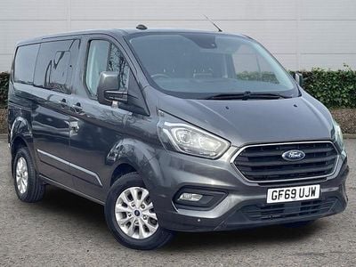 Used Ford Transit Custom Limited 131 HP (96 kW) 2023 Van