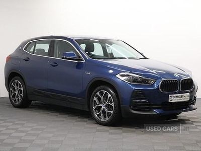 Used BMW X2 Sport Line 217 HP (159 kW) 2023 Blue SUV