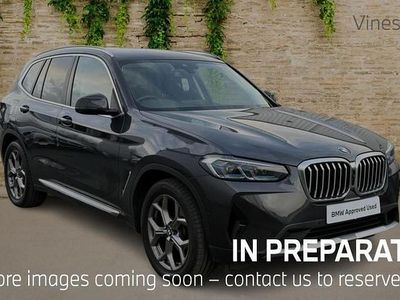 Used BMW X3 xLine 181 HP (133 kW) 2022 Grey SUV