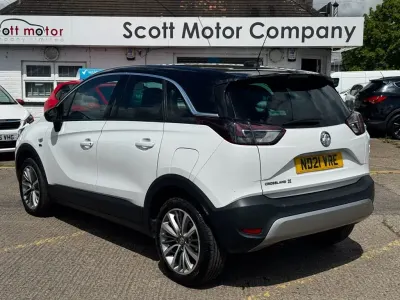 Used Vauxhall Crossland X