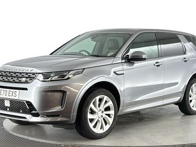 Used Land Rover Discovery Sport HSE Dynamic 180 HP (132 kW) 2020 Grey SUV