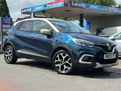 Used Renault Captur GT-Line 2019 Blue SUV