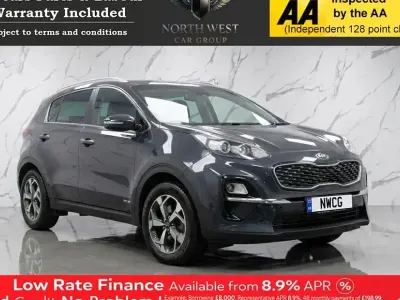 Used Kia Sportage 177 HP (130 kW) 2018 Black SUV