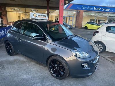 Second-hand Vauxhall Adam Slam 2016 Gri Hatchback
