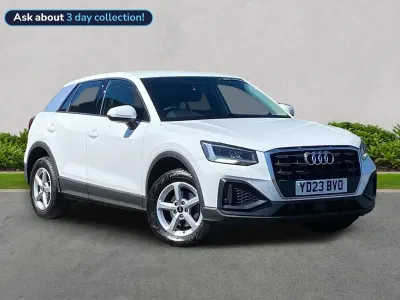 Używany Audi Q2 Business 110 KM (80 kW) 2023 Biały SUV