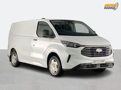 Used Ford Transit Custom Trend 136 HP (100 kW) 2024 White Van