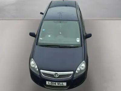 Używany Vauxhall Zafira 2014 Niebieski Minivan