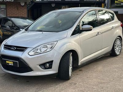 Used Ford C-MAX Titanium 140 HP (102 kW) 2012 Silver MPV