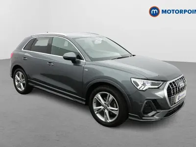 Begagnad Audi Q3 S-Line 2019 Grå SUV