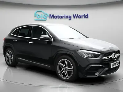 Usado Mercedes GLA200 Executive 163 HP (119 kW) 2024 Preto SUV