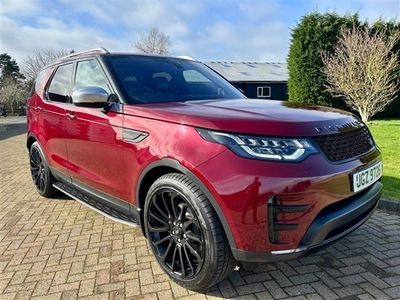 used Land Rover Discovery SUV (2017/66)HSE 2.0 Sd4 auto 5d