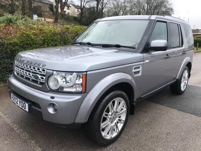 used Land Rover Discovery 4 3.0 SD V6 HSE Auto 4WD Euro 5 5dr