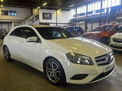 Used Mercedes A200
