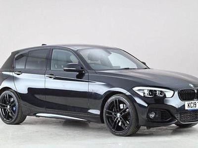 Used BMW 118 M Sport 136 HP (100 kW) 2019 Black Hatchback
