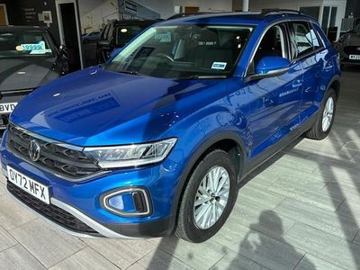Used VW T-Roc Life 150 HP (110 kW) 2025 SUV
