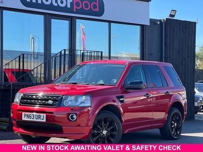 Begagnad Land Rover Freelander 2 Dynamic 190 HK (139 kW) 2013 Röd SUV