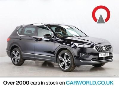 Black Used 2019 Seat Tarraco XCELLENCE Lux SUV | £14,807 (Fair price)