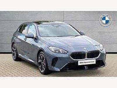 Used BMW 120 M Sport 154 HP (113 kW) 2024 Grey Hatchback