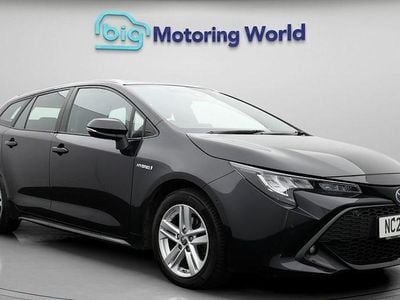 Used 2021 Toyota Corolla Estate | £16,300 (Good price)
