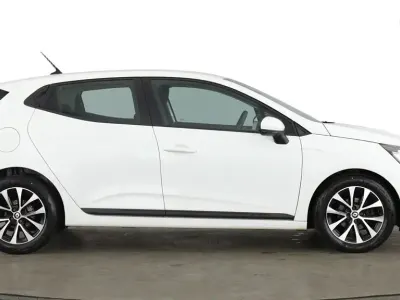 Used Renault Clio Iconic 2022 White Hatchback