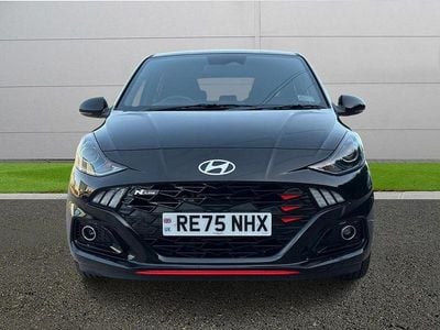 New Hyundai i10 N Line 90 HP (66 kW) 2025 Black Hatchback