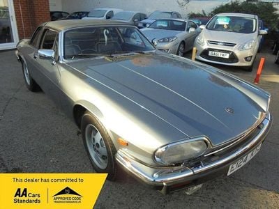 Used Jaguar XJS 1987 Blue Cabriolet
