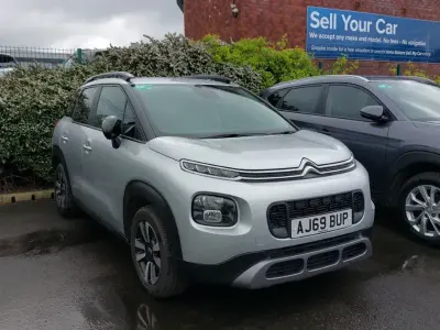 Używany Citroën C3 Feel 110 KM (80 kW) 2019 Srebrny Hatchback