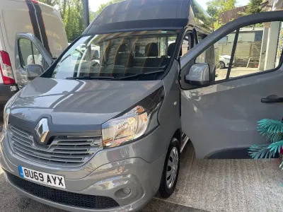 Used Renault Trafic