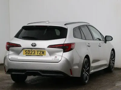 Used Toyota Corolla Sport 2023 Silver Estate