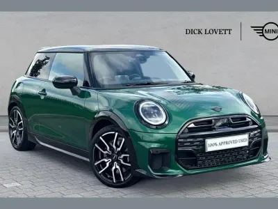 Used Mini Cooper Sport 147 kW (200 HP) 2025 Green Hatchback