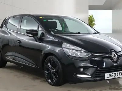 Used Renault Clio Iconic 2018 Black Hatchback