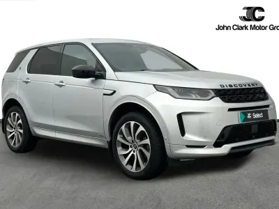 Used Land Rover Discovery Sport HSE Dynamic 304 HP (223 kW) 2021 Silver SUV