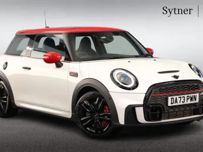 Used Mini John Cooper Works Hatch 228 HP (167 kW) 2023 White Hatchback