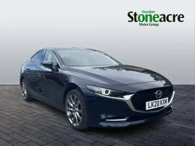 Used Mazda 3 Inclusive 180 HP (132 kW) 2020 Blue Sedan