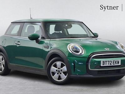 Used Mini Cooper Classic 134 HP (98 kW) 2022 Green Hatchback