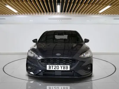Used Ford Focus ST-Line X 125 HP (91 kW) 2020 Blue Hatchback