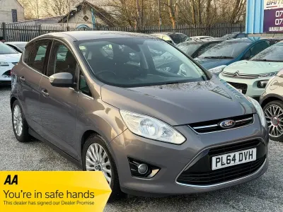 Begagnad Ford C-MAX Titanium 2014 Brun Minibuss