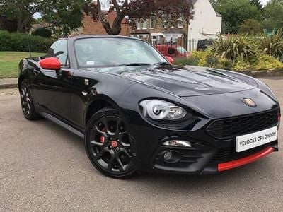 Used Abarth 124 Spider 170 HP (125 kW) 2019 Cabriolet