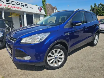 Used Ford Kuga Titanium 150 HP (110 kW) 2016 Blue SUV