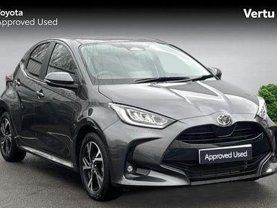 Used Toyota Yaris Hybrid Design 116 HP (85 kW) 2025 Grey Hatchback