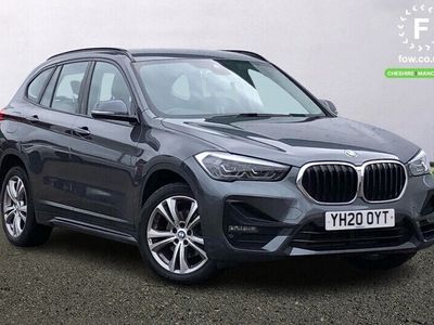 used BMW X1 ESTATE sDrive 18i Sport 5dr Step Auto [Front/rear park distance control (PDC), Dual zone automatic air conditioning,Steering wheel gearshift paddles]