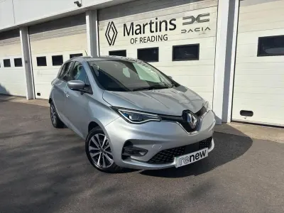 Used Renault Zoe GT-Line 100 kW (136 HP) 2021 Grey  Hatchback