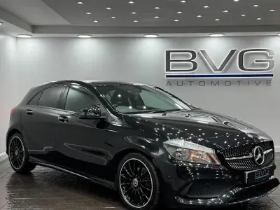 Używany Mercedes A200 Executive 136 KM (100 kW) 2018 Czarny Hatchback