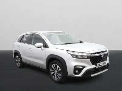 Used Suzuki SX4 S-Cross 116 HP (85 kW) 2023 Silver SUV