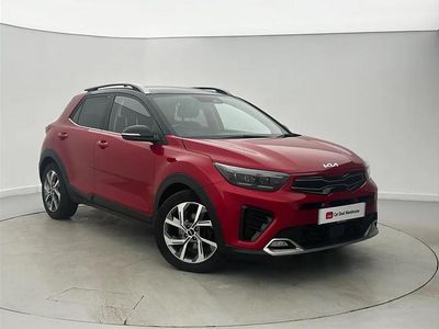 Used Kia Stonic GT-Line S 117 HP (86 kW) 2023 Red SUV