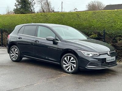 Used VW Golf VIII Style 204 HP (150 kW) 2022 Black Hatchback