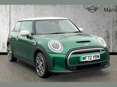 Used Mini Cooper S Level 2 135 kW (184 HP) 2022 British racing green iv Hatchback