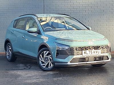 Green Used 2025 Hyundai Bayon Advanced SUV | £18,298 (Fair price)
