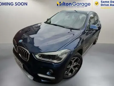 Usado BMW X1 xLine 192 CV (141 kW) 2018 Azul SUV